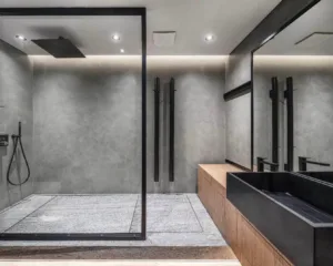 Modern & Stylish Shower Partition